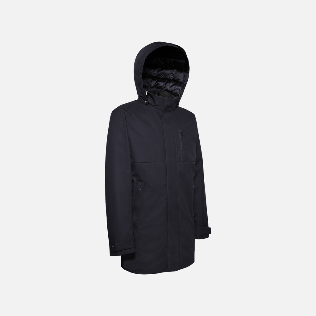 Geox Aerantis Hombre M4628WT3211F4480 Parka Larga