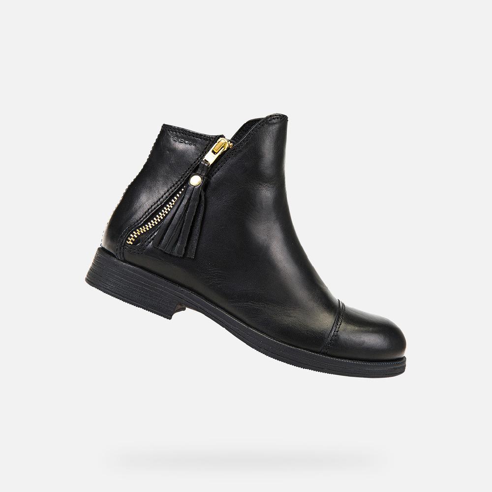 Geox agata niña J5449C00043C9999 Botines biker