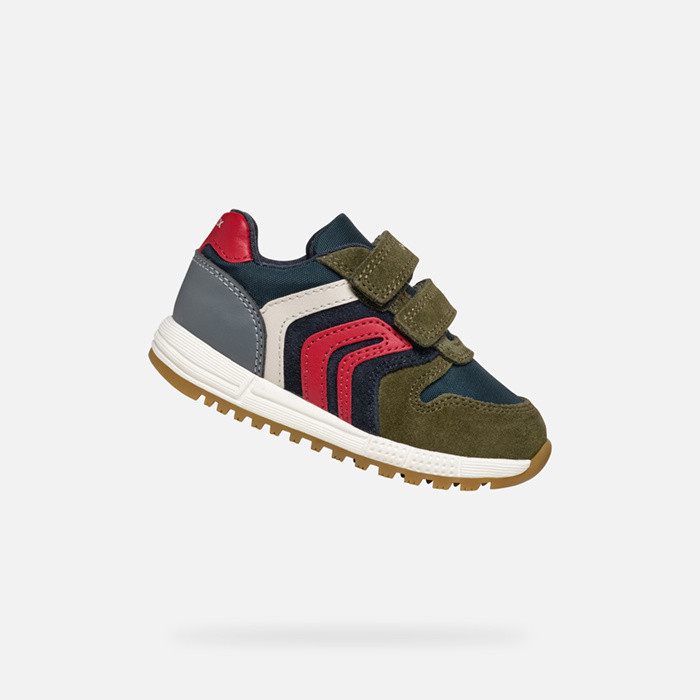 Geox alben bébé B453CA022FUC3024 Zapatillas bajas