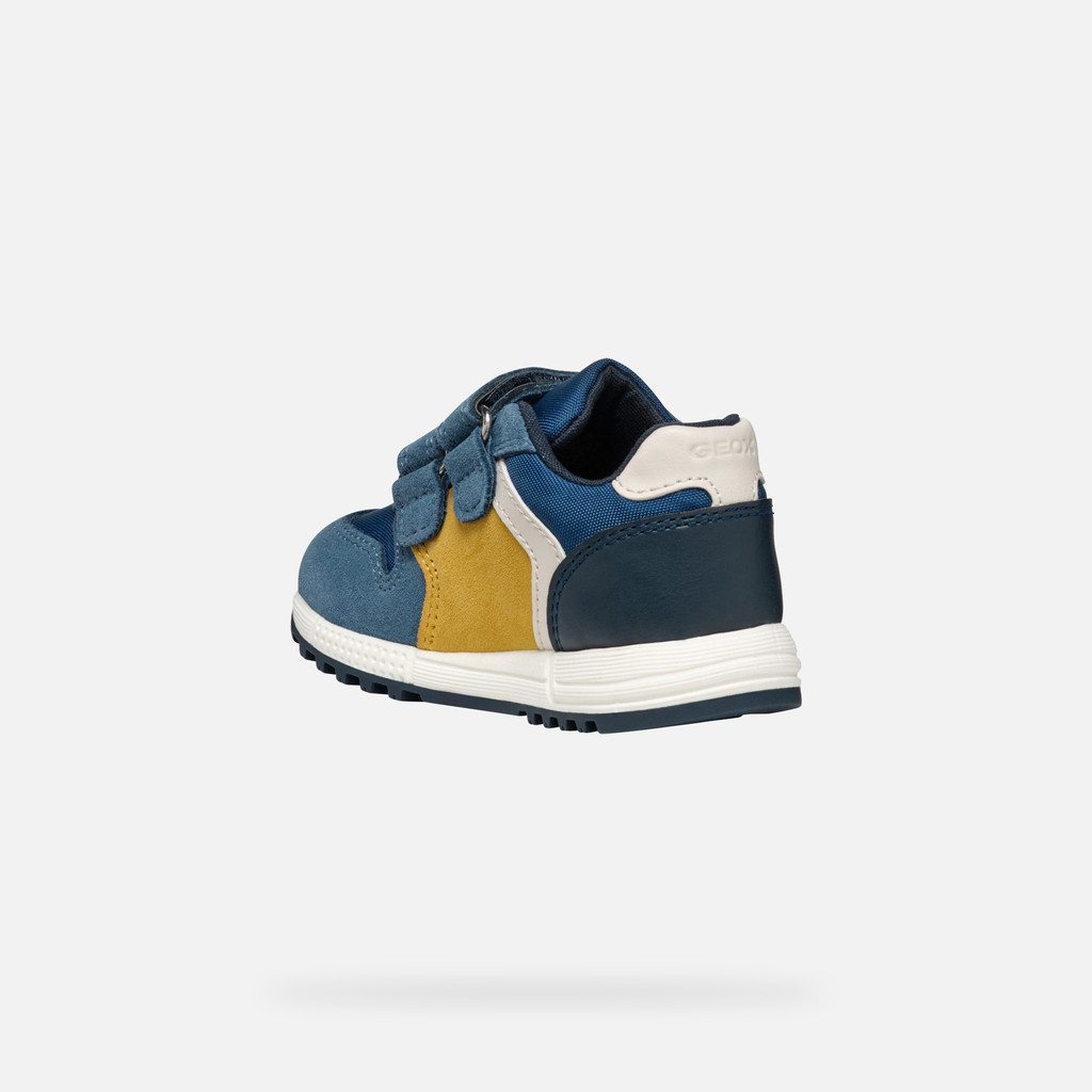 Geox Alben Bébé B453CA022FUC4W2Q Zapatillas Bajas