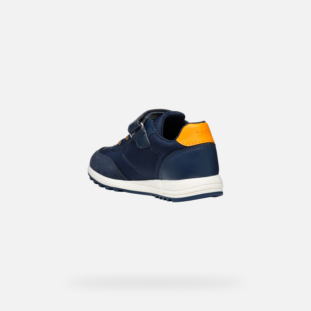 Geox Alben Niño J559EA0FU54CF43S Zapatillas Bajas