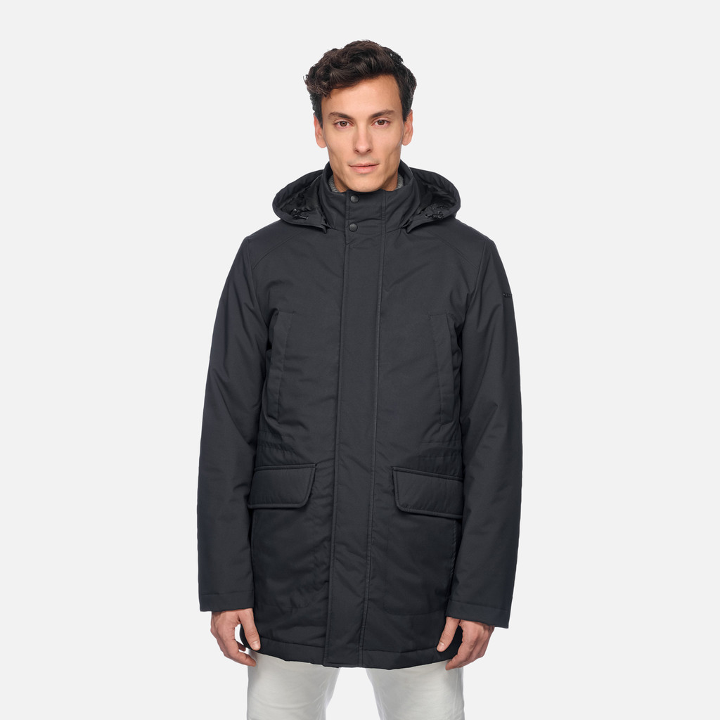 Geox Andalo Hombre M4620FT3136F1624 Parka Larga