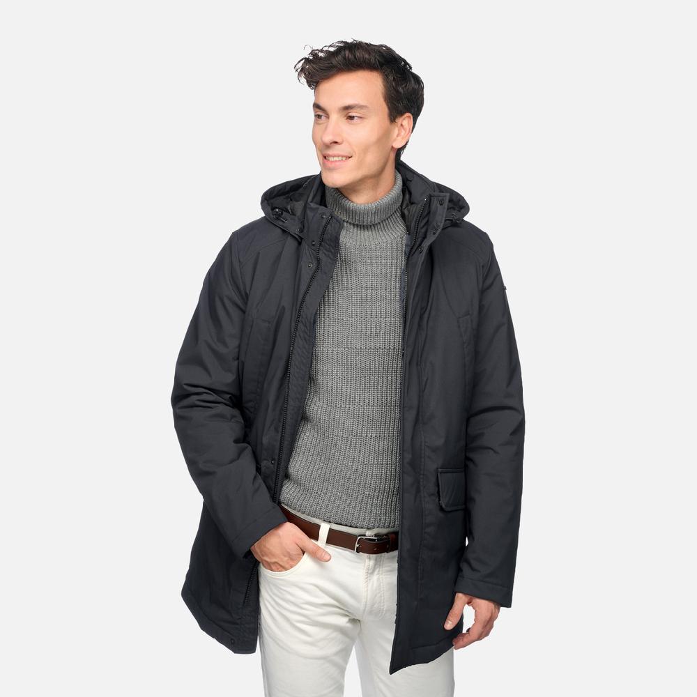 Geox Andalo Hombre M4620FT3136F1624 Parka Larga