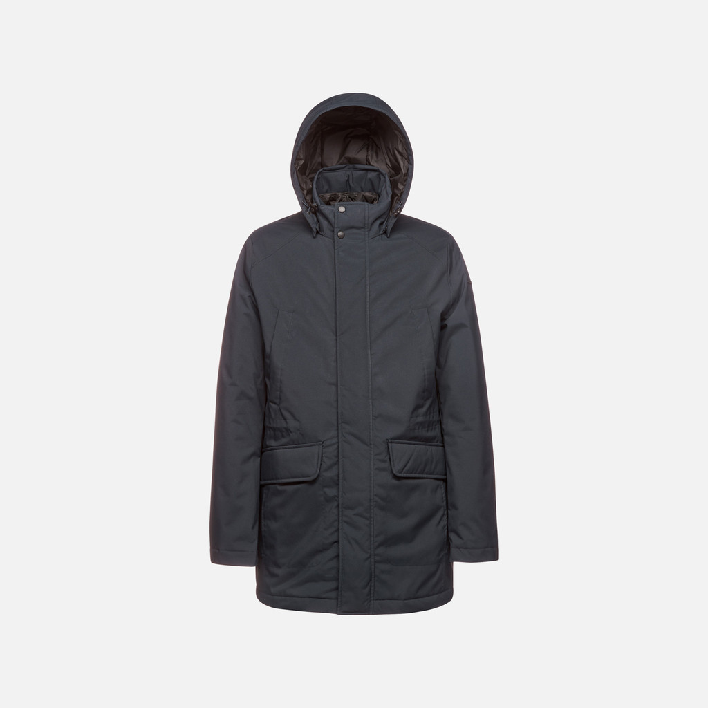 Geox andalo hombre M4620FT3136F1624 Parka larga