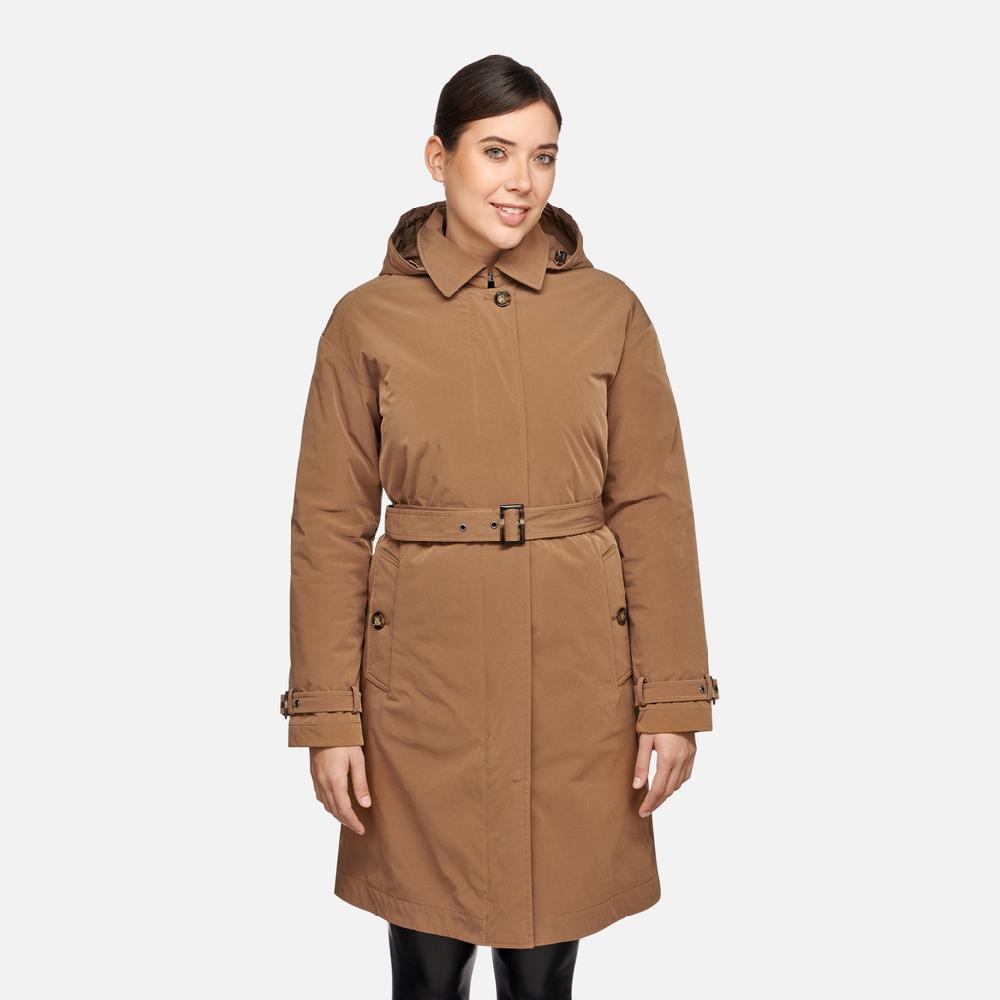 Geox Anyweco Mujer W4621ST3070F5212 Trench