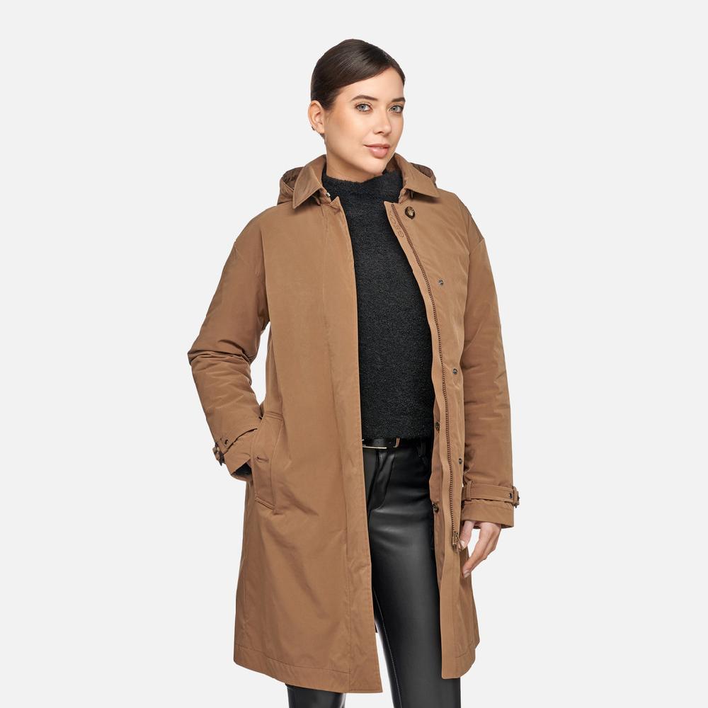 Geox Anyweco Mujer W4621ST3070F5212 Trench