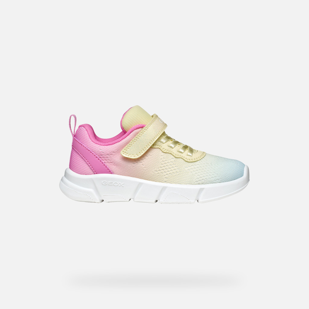 Geox Aril Niña J55DLB02ZBCC0896 Zapatillas Bajas