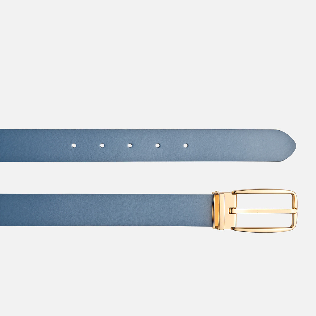 Geox Belt Mujer D55KUB00085C4998 Cinturón De Cuero