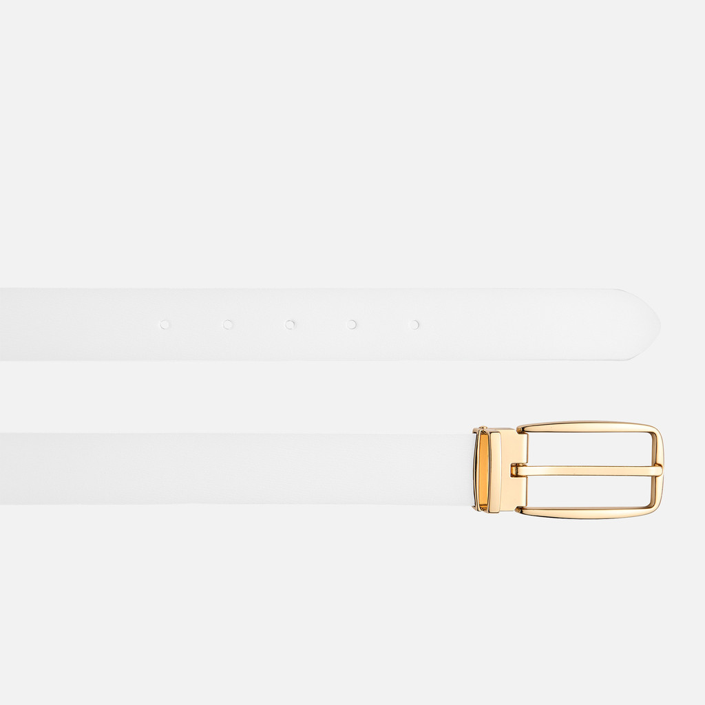 Geox Belt Mujer D55KUB00085C4998 Cinturón De Cuero