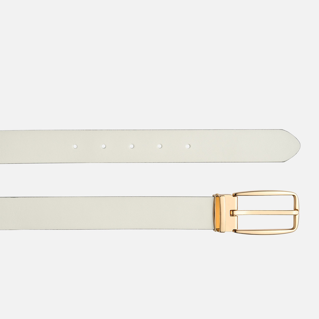 Geox Belt Mujer D55KUB00085CH61Z Cinturón De Cuero