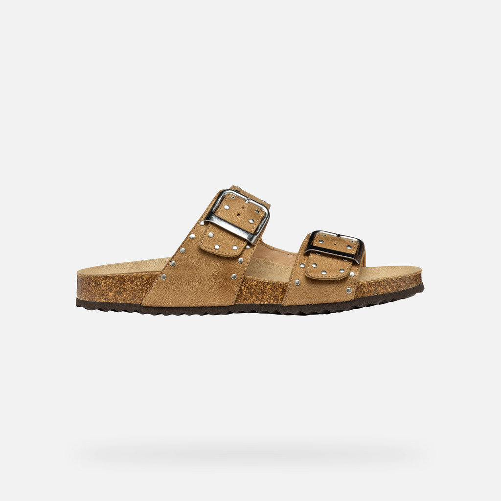 Geox Brionia R Mujer D55Y3I000AUC8156 Pantuflas