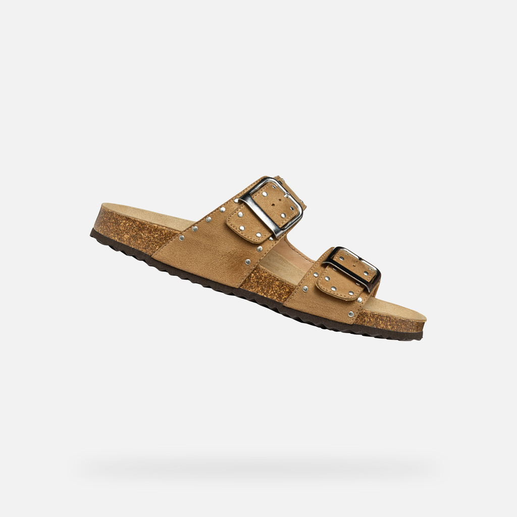 Geox brionia r mujer D55Y3I000AUC8156 Pantuflas