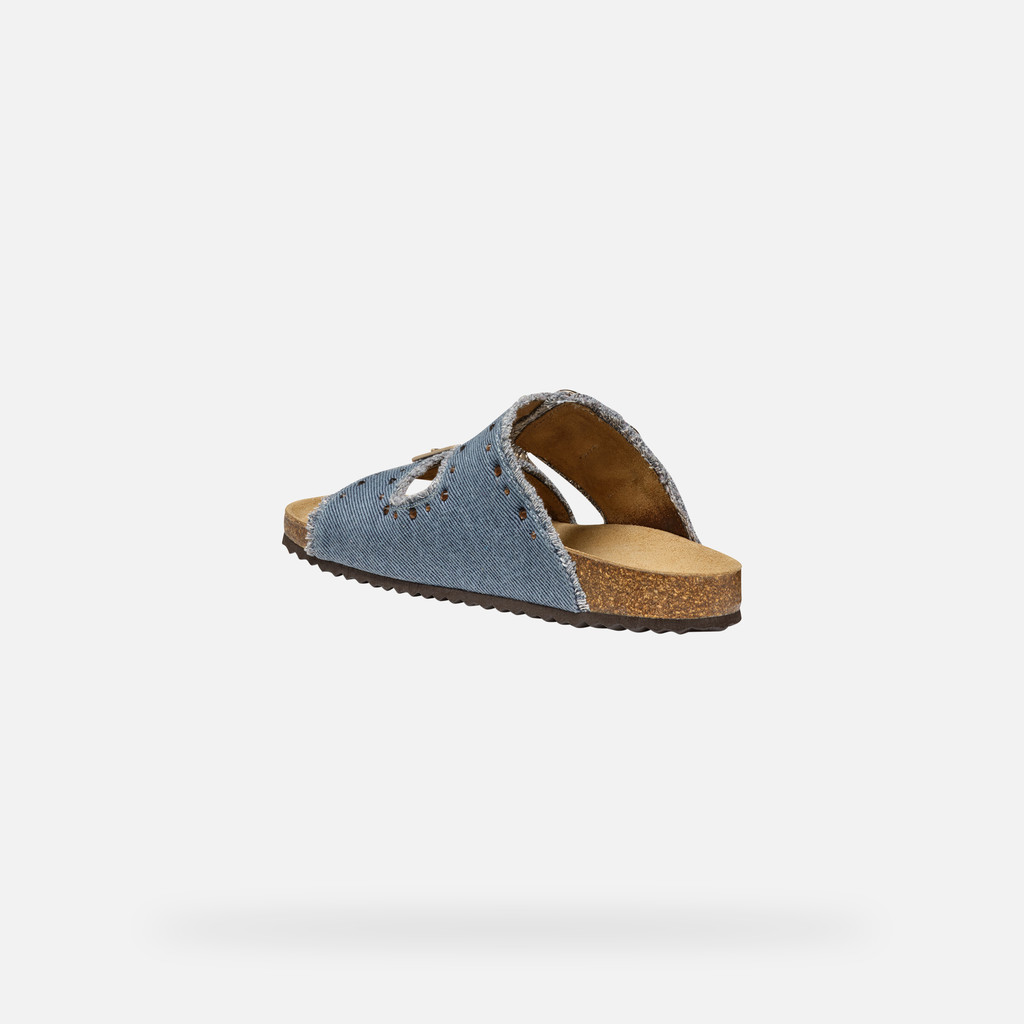 Geox Brionia R Mujer D55Y3S00011C4005 Pantuflas