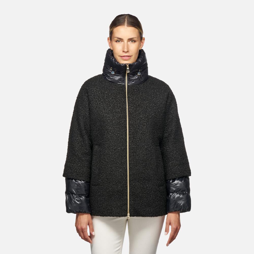 Geox Calithe Mujer W4615FTC192F0284 Abrigo Corto