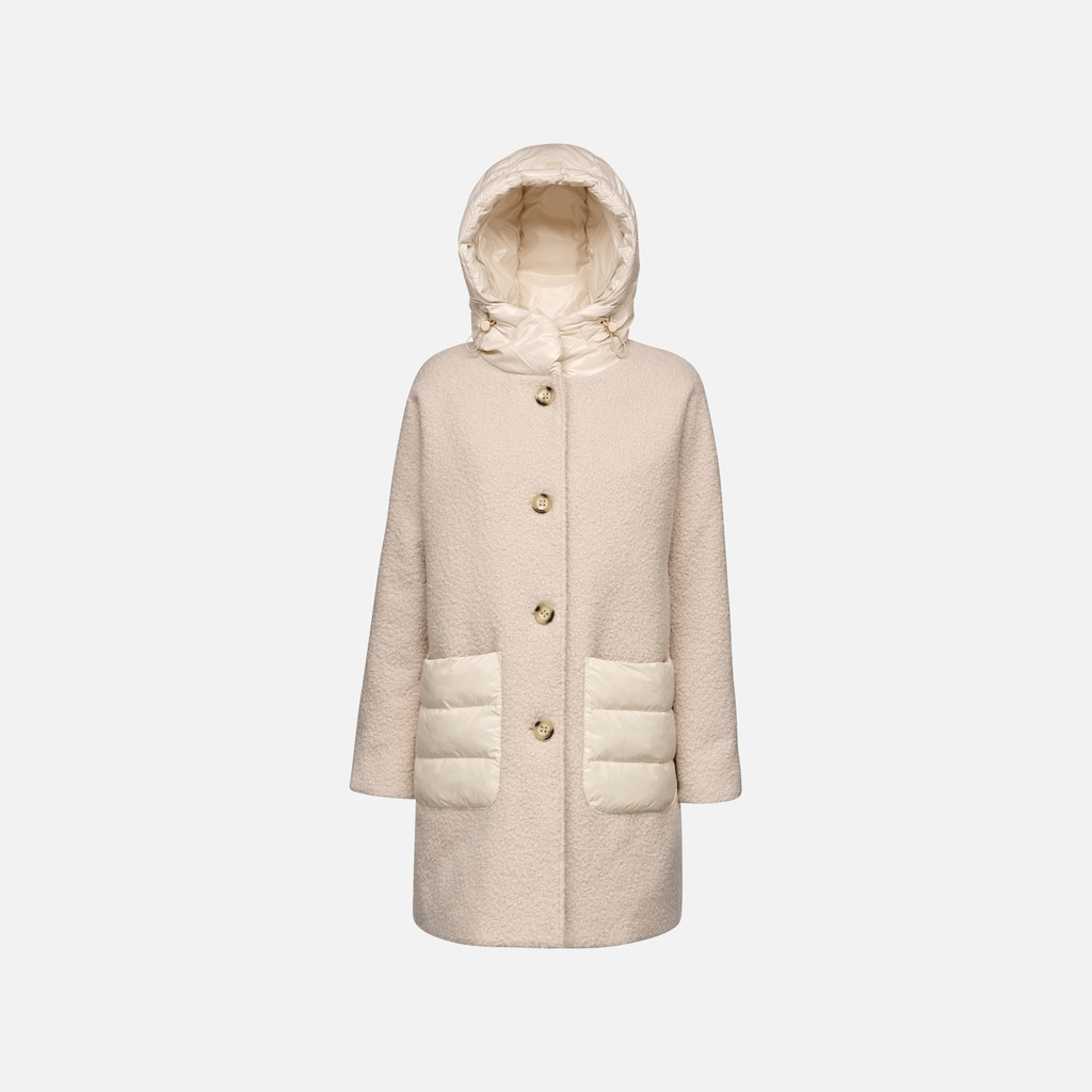 Geox calithe mujer W4615GTC192F1732 Abrigo largo