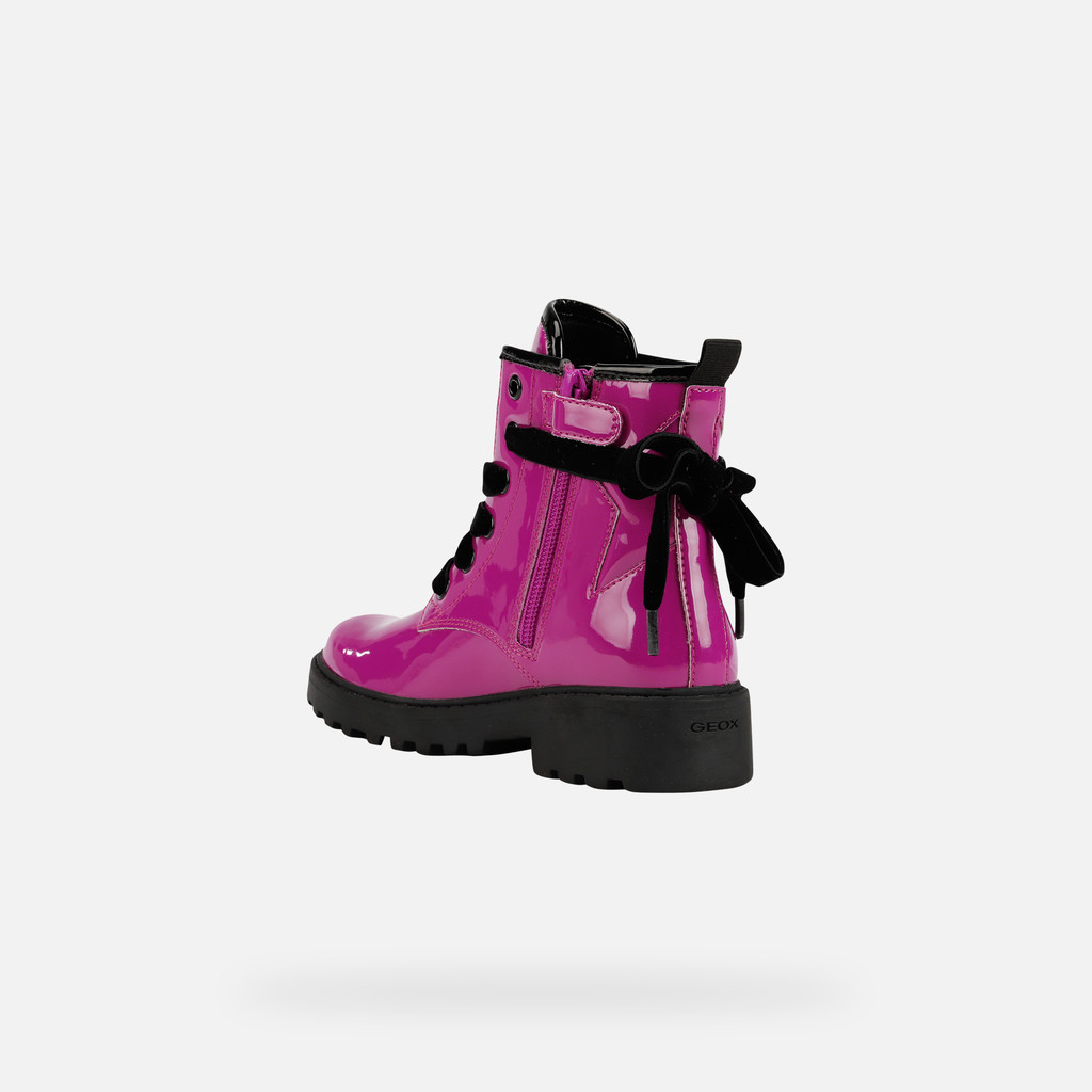 Geox Casey Niña J9420G000HHC8335 Botas Militares