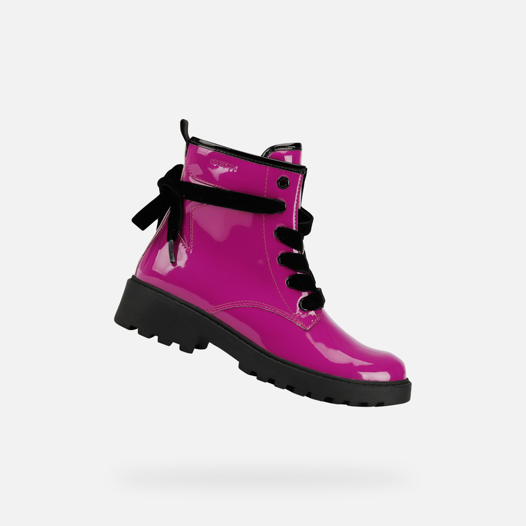 Geox casey niña J9420G000HHC8335 Botas militares