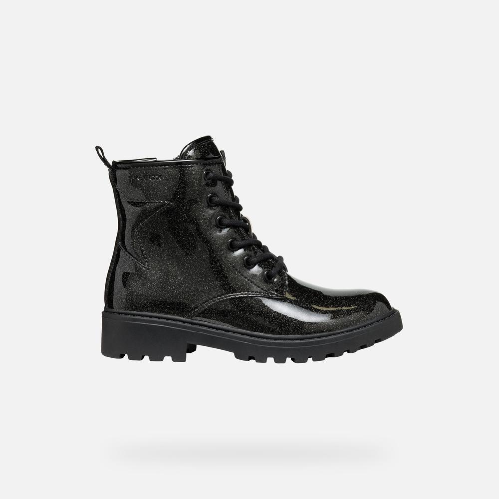 Geox Casey Niña J9420G000KCC9999 Botas Militares