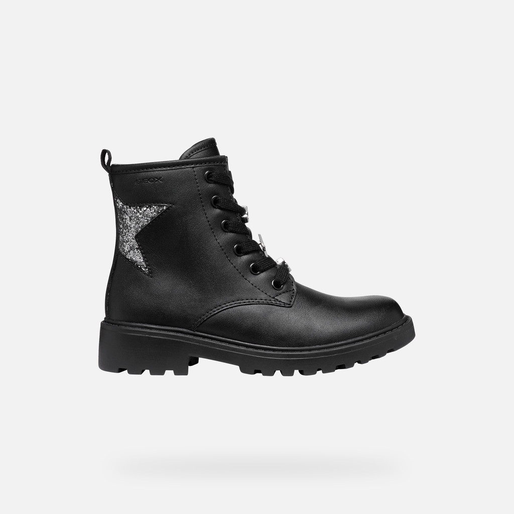 Geox Casey Niña J9420G054EWC9244 Botas Militares
