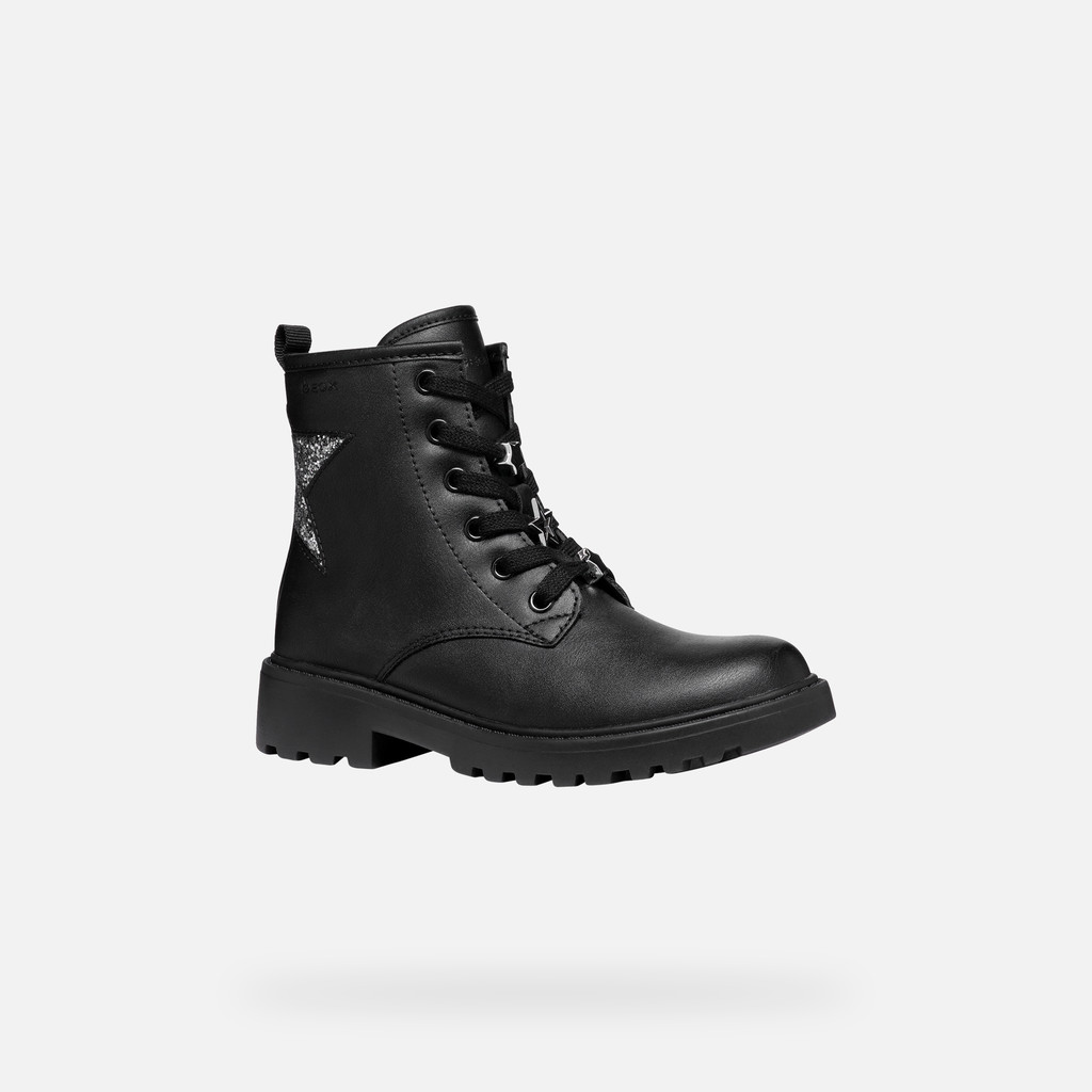 Geox Casey Niña J9420G054EWC9244 Botas Militares