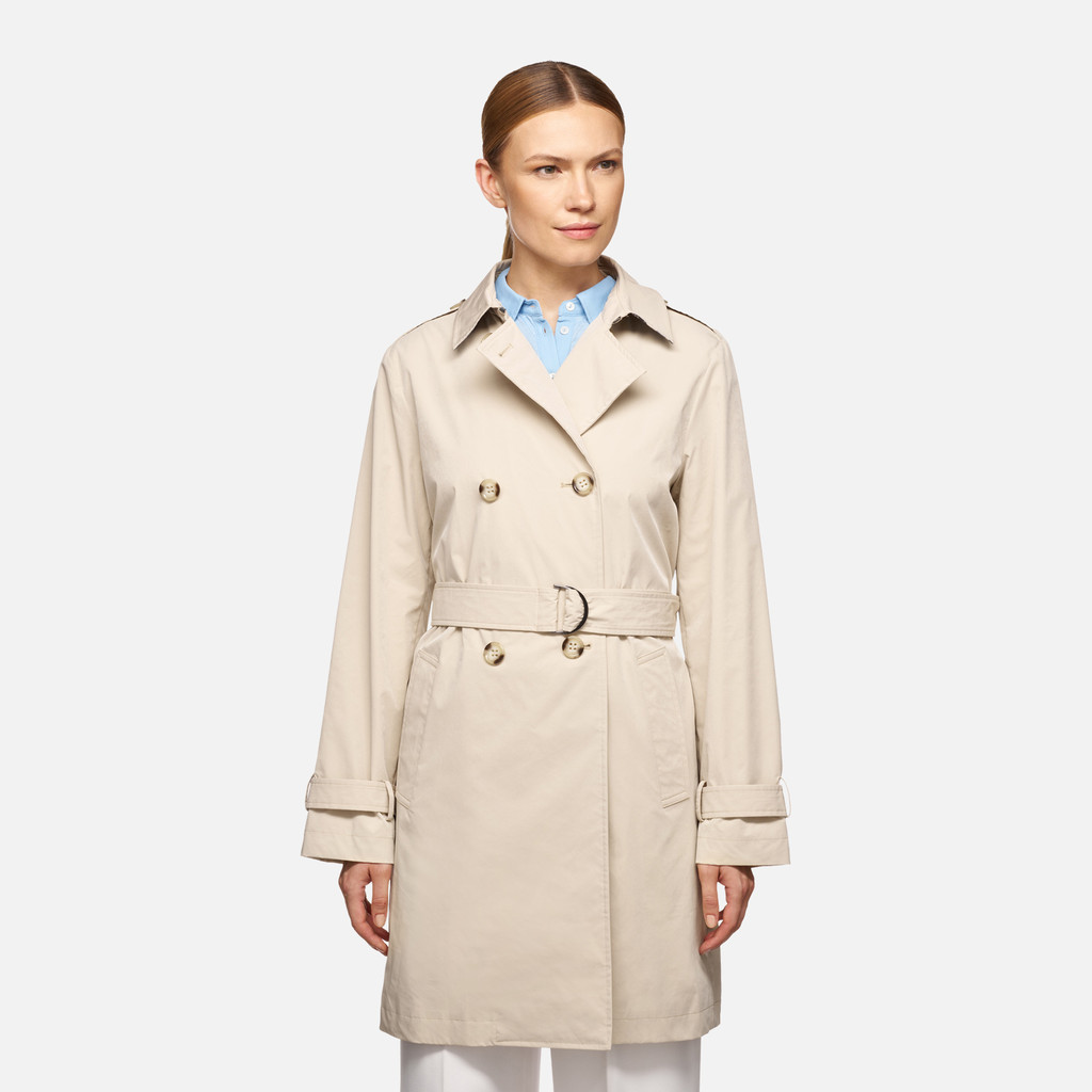 Geox Claudin Mujer W5522NT3070F5248 Trench