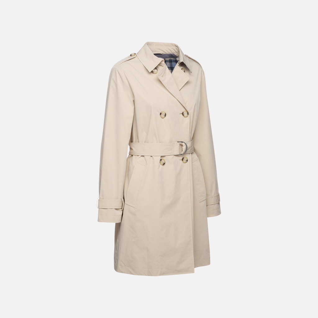 Geox Claudin Mujer W5522NT3070F5248 Trench