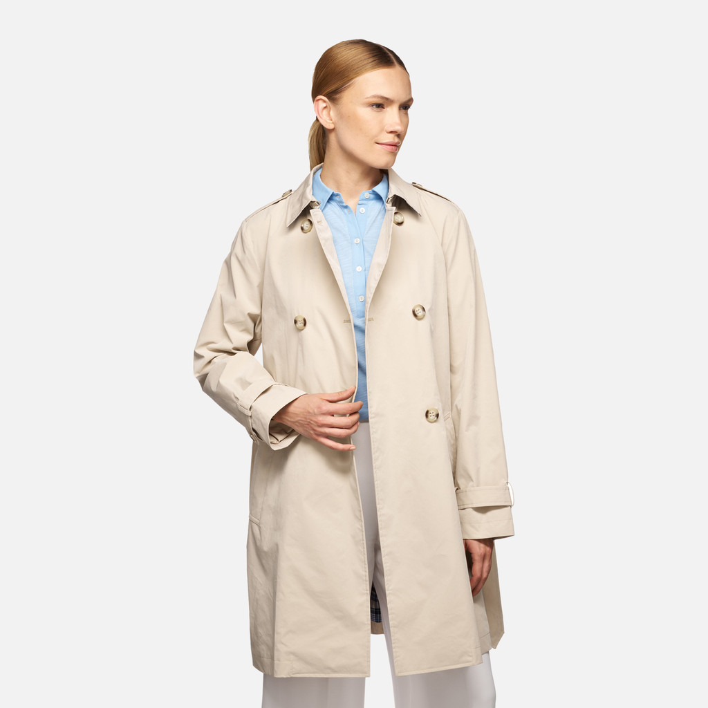 Geox Claudin Mujer W5522NT3070F5248 Trench