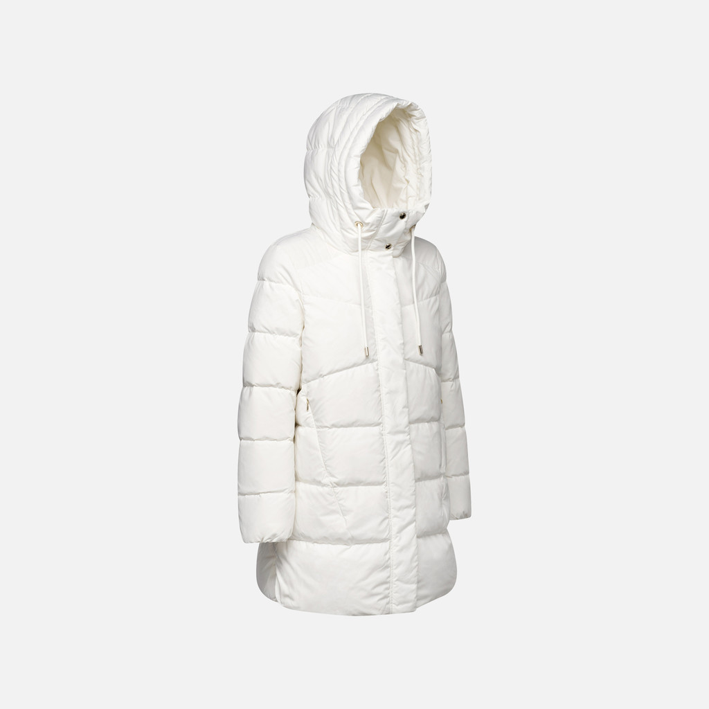 Geox Dalyla Mujer W4626BT3152F1680 Plumífero Largo