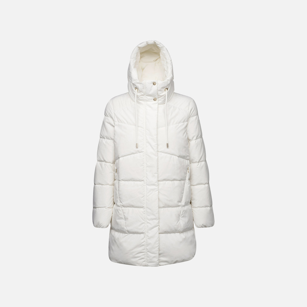 Geox dalyla mujer W4626BT3152F1680 Plumífero largo