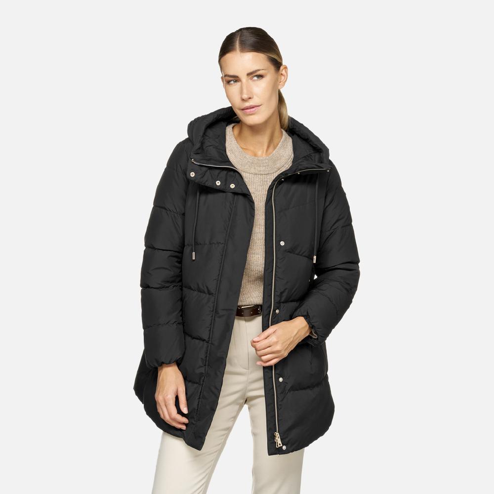 Geox Dalyla Mujer W4626BT3152F9000 Plumífero Largo