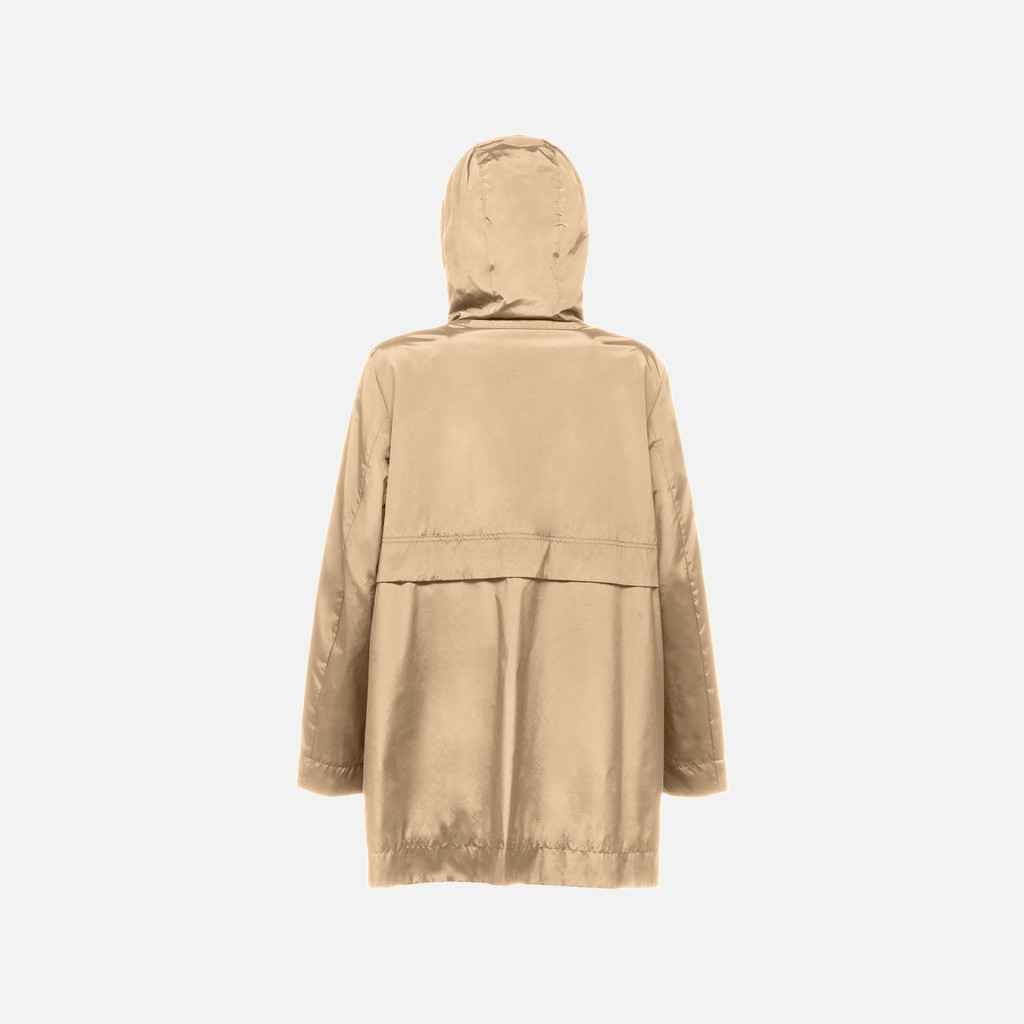 Geox Dandra Mujer W5520RT3200F5198 Parka Larga