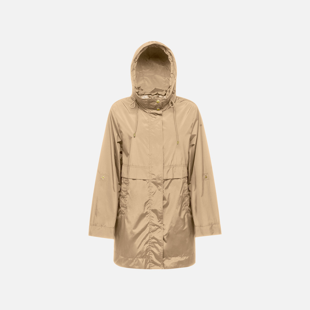 Geox dandra mujer W5520RT3200F5198 Parka larga