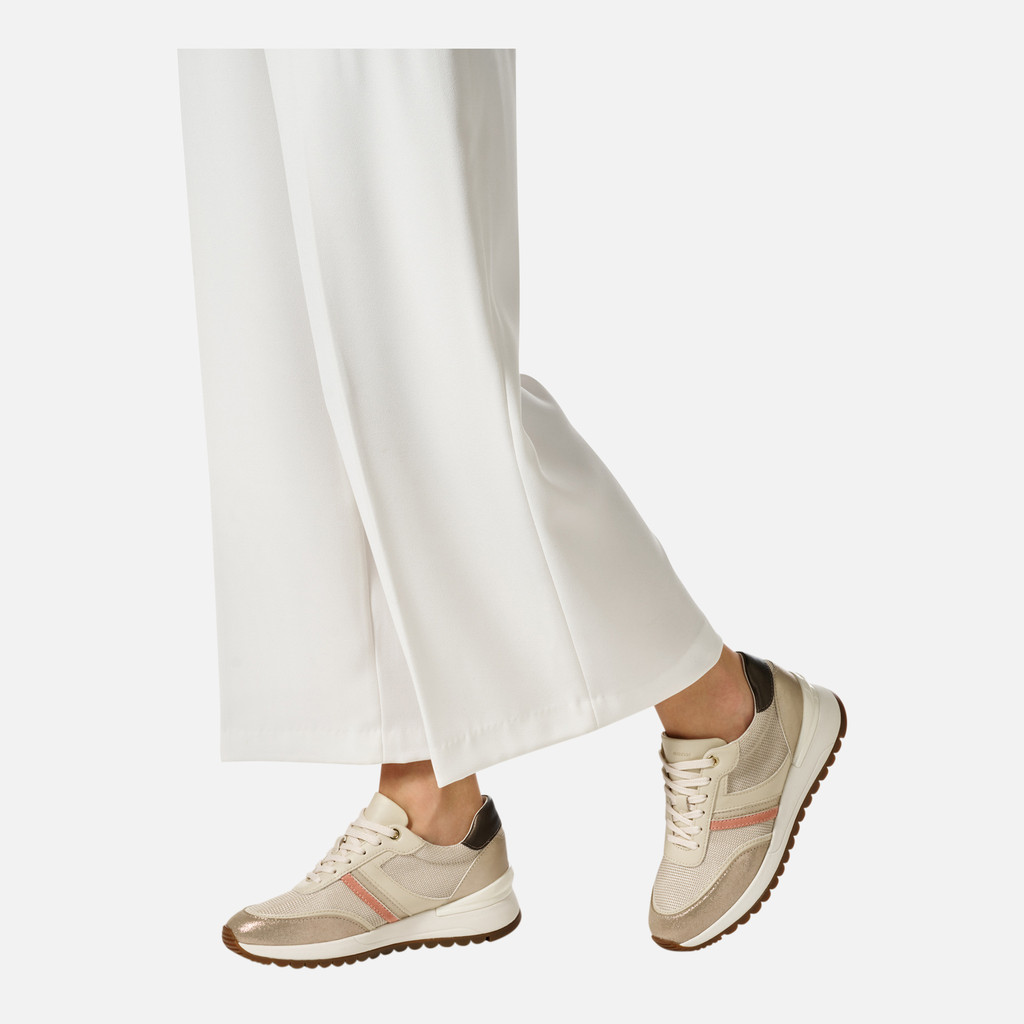 Geox Desya Mujer D3500A0AS54CH62L Zapatillas Bajas