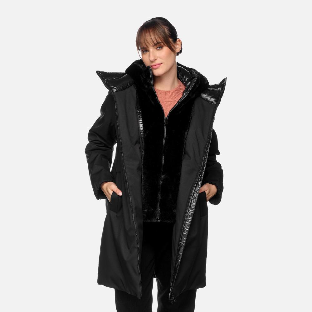 Geox Desya Mujer W4620FT3157F9000 Parka Larga