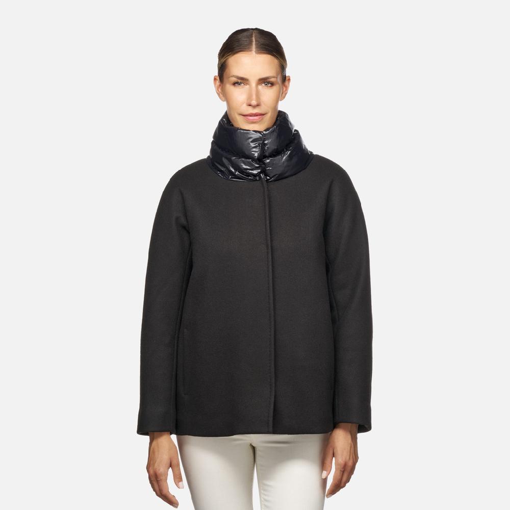 Geox Diamanta Mujer W4615ET3116F9000 Abrigo Corto