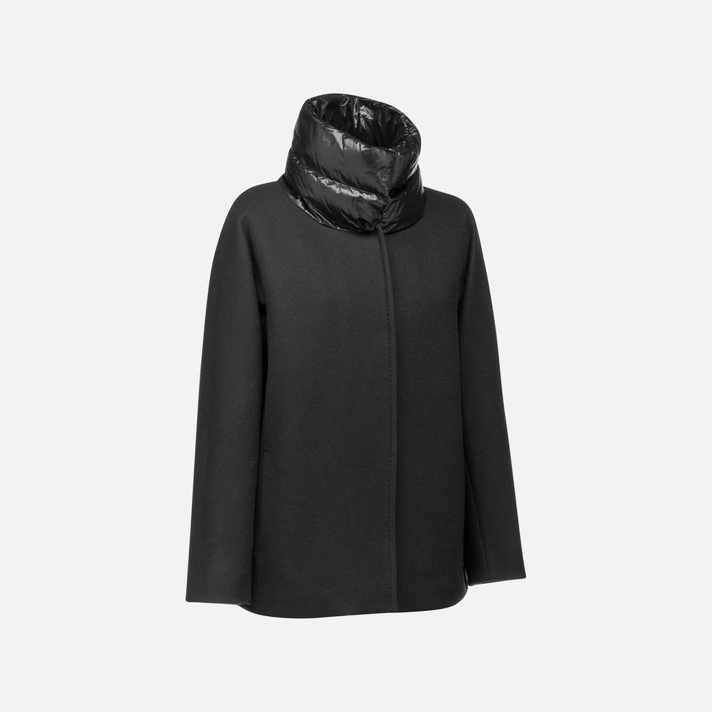 Geox Diamanta Mujer W4615ET3116F9000 Abrigo Corto