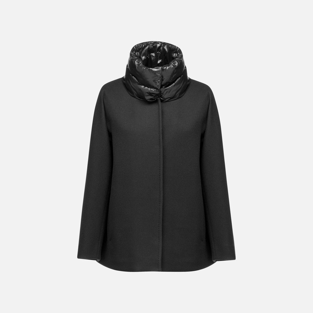 Geox diamanta mujer W4615ET3116F9000 Abrigo corto