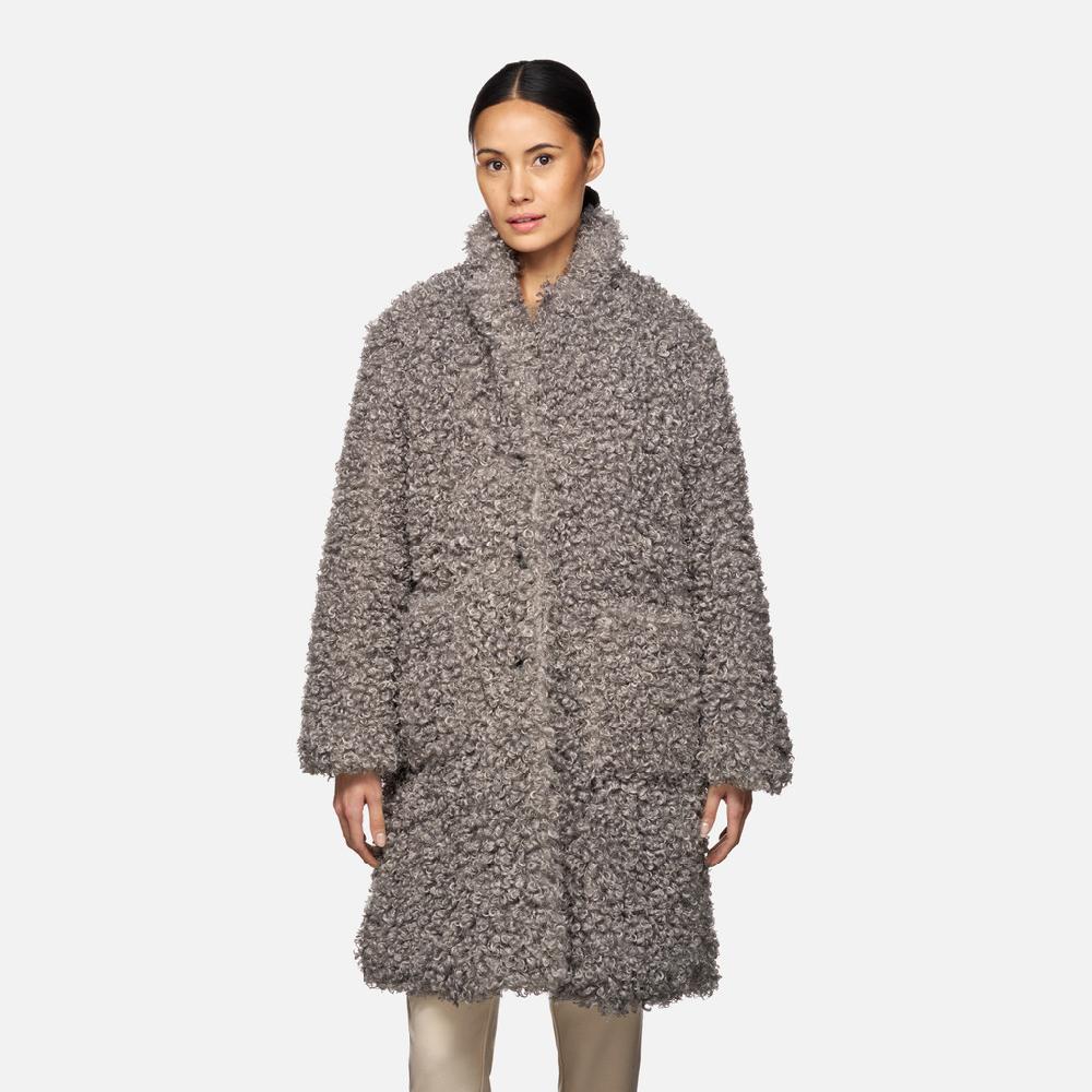 Geox Diamond Mujer W4620RT3256F1619 Abrigo Largo