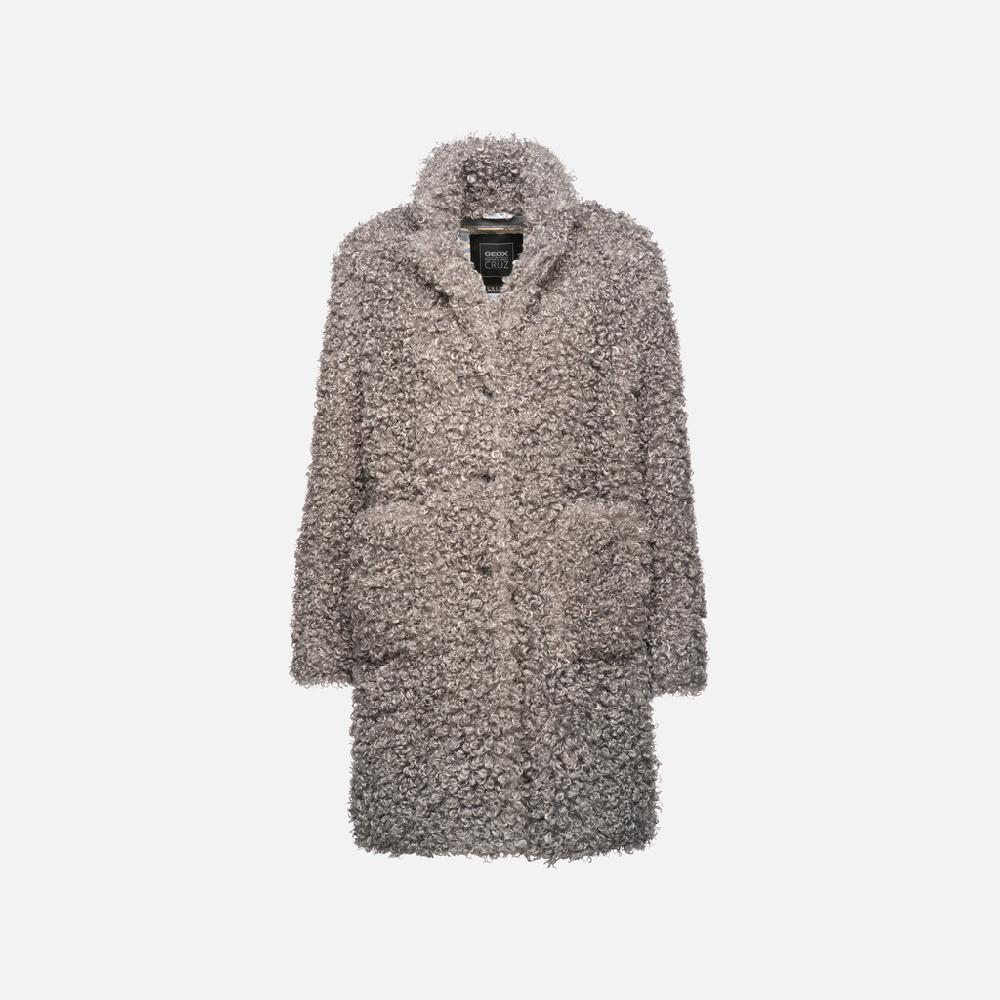 Geox diamond mujer W4620RT3256F1619 Abrigo largo