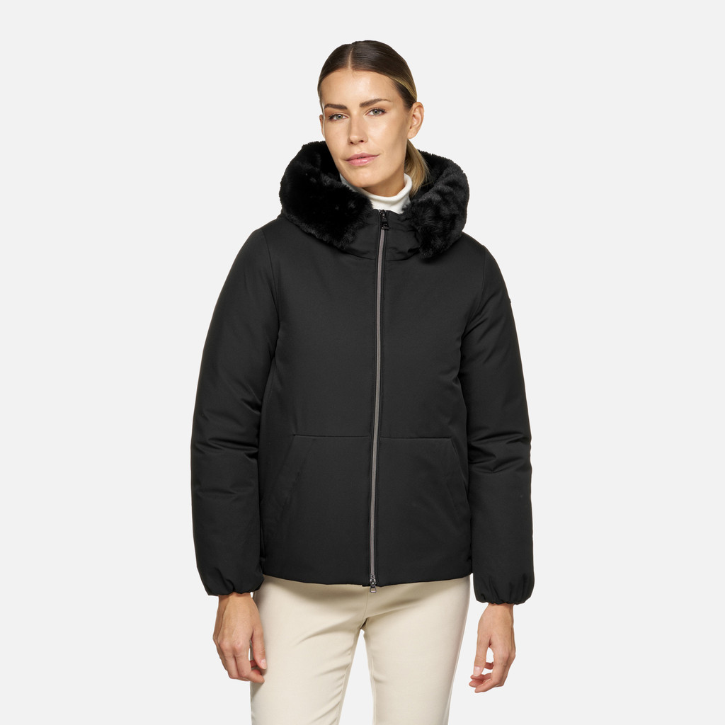 Geox Diamond Mujer W4628XT3051F9000 Parka Corta