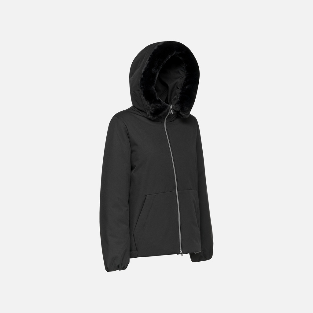 Geox Diamond Mujer W4628XT3051F9000 Parka Corta