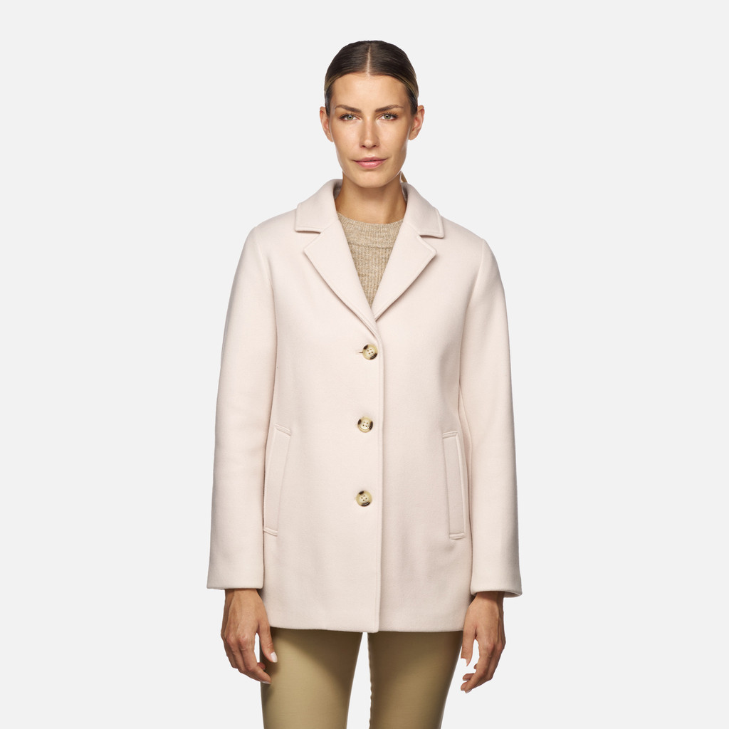 Geox Doralea Mujer W4615AT3116F1723 Abrigo Corto