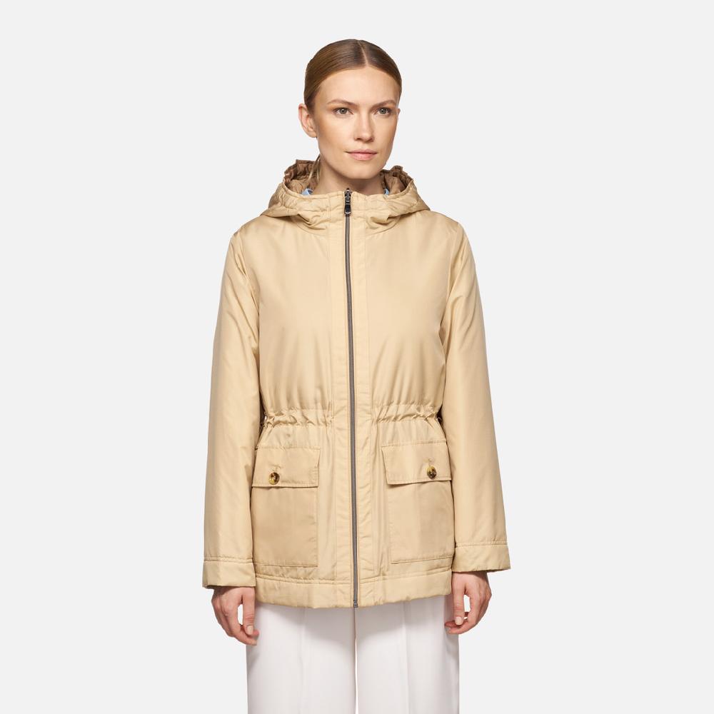 Geox Doralea Mujer W5520MTC202F1825 Parka Corta