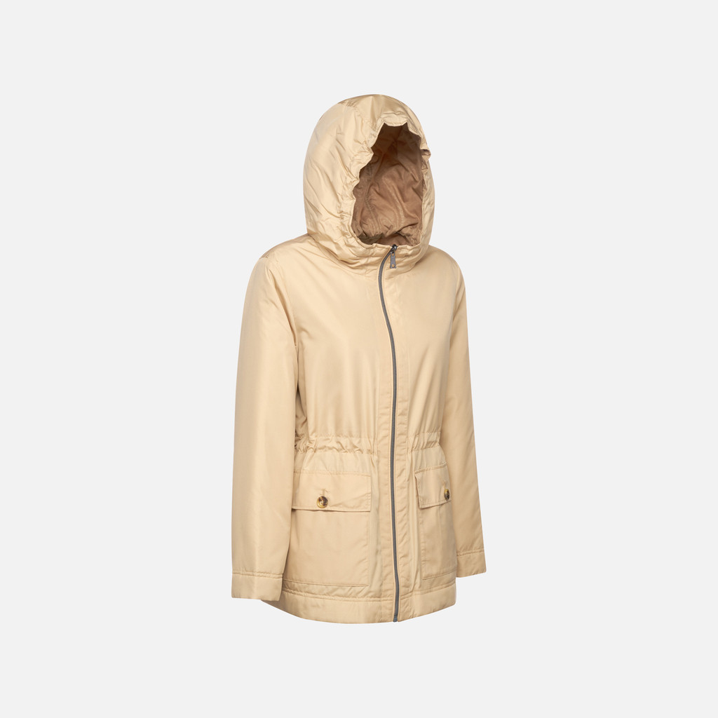 Geox Doralea Mujer W5520MTC202F1825 Parka Corta