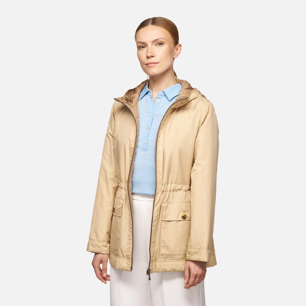 Geox Doralea Mujer W5520MTC202F1825 Parka Corta