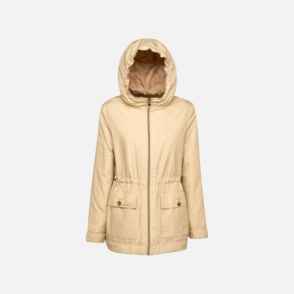 Geox doralea mujer W5520MTC202F1825 Parka corta