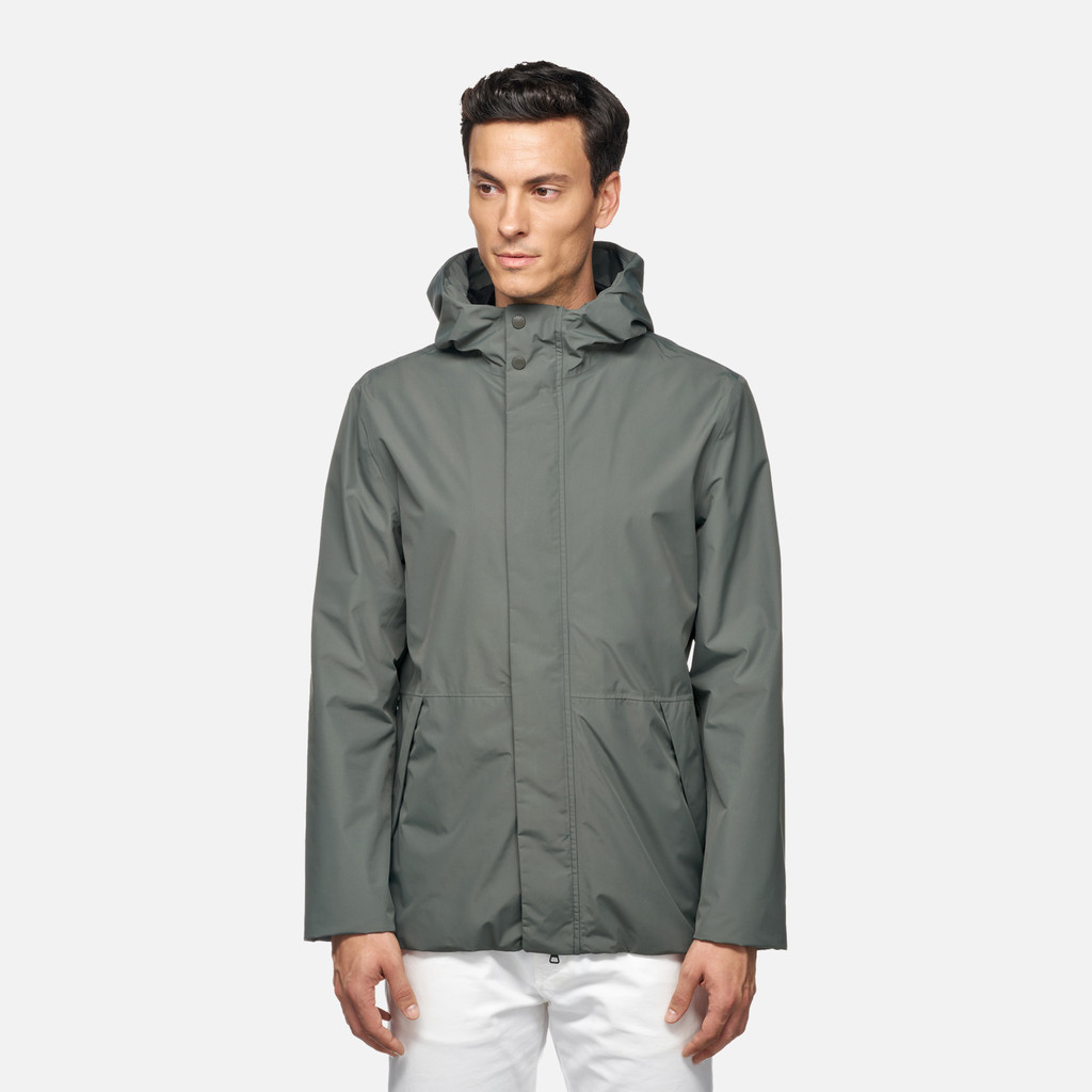Geox Doray Abx Hombre M5521CT3228F3273 Parka Corta
