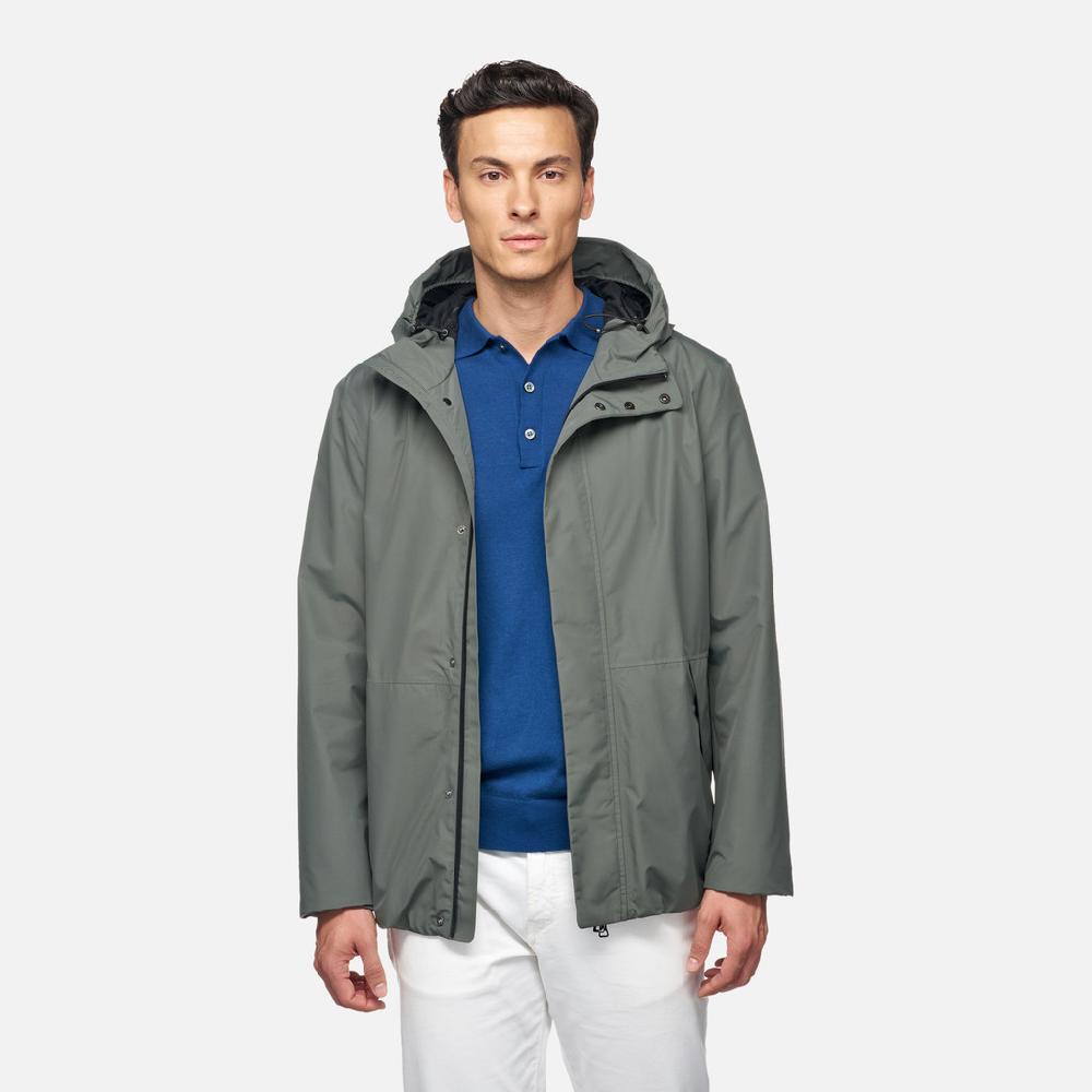 Geox Doray Abx Hombre M5521CT3228F3273 Parka Corta