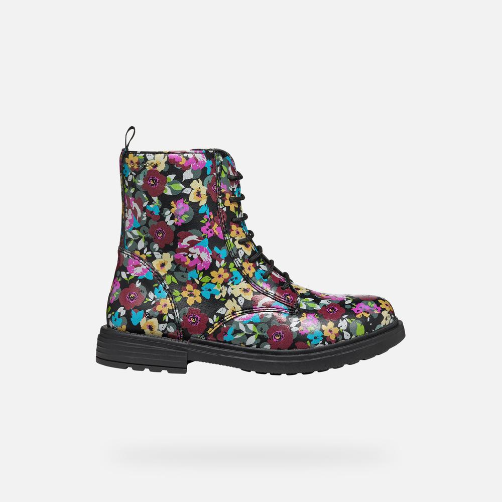 Geox Eclair Niña J049QD00004C9240 Botas Militares
