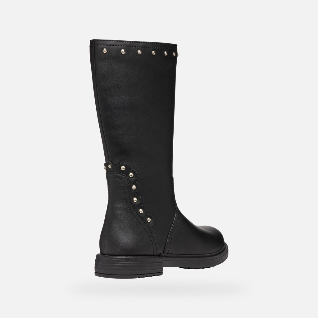 Geox Eclair Niña J469QD000BCC9999 Botas Altas